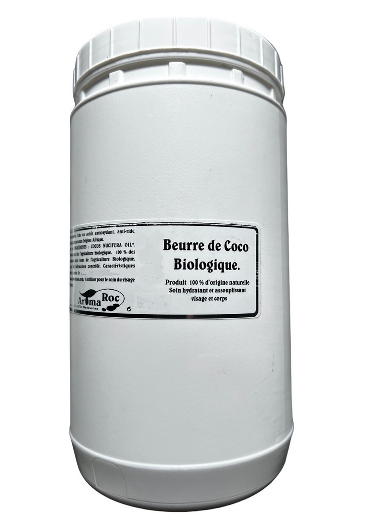 Beurre Coco désodorisé Bio