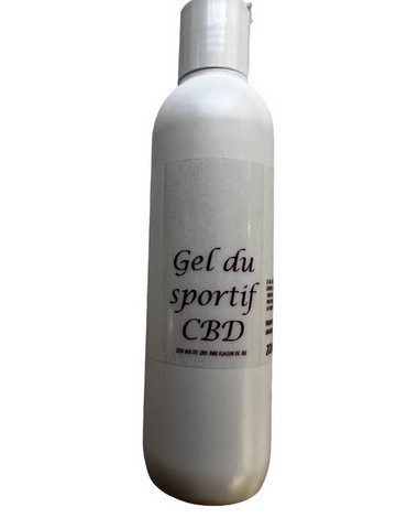 gel du sportif CBD