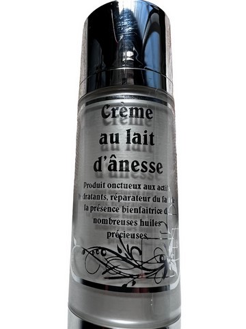 creme au lait d'ânesse