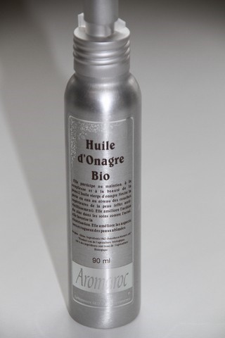 Huile d'onagre Bio 90 ml.