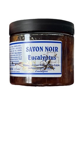 Savon noir à l eucalyptus