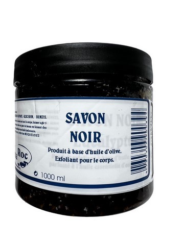 Savon noir naturel