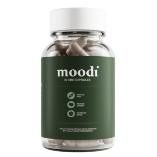 Moodi CBD Capsules
